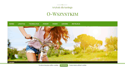 Desktop Screenshot of o-wszystkim.pl